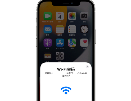 龙马潭苹果15维修店分享iPhone15如何共享Wi-Fi密码 