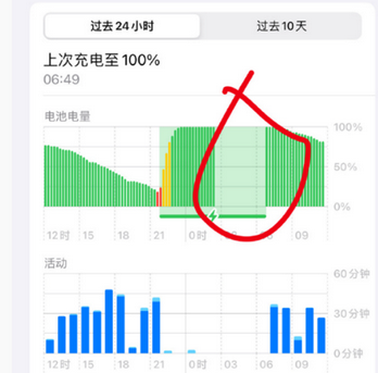 龙马潭苹果授权维修店分享iPhone夜间自动关机 